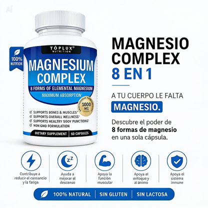 Magnesio 8 en 1