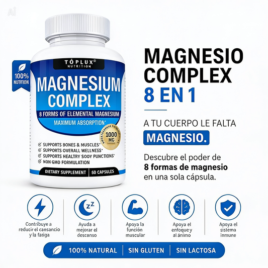 Magnesio 8 en 1
