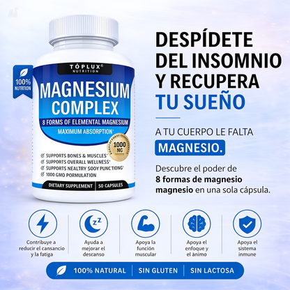 Magnesio 8 en 1