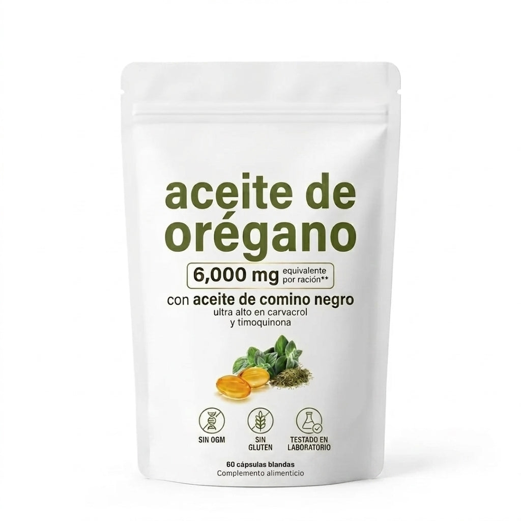 Aceite de Orégano