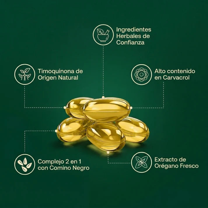 Dos aceites mediterráneos, en una sola cápsula
