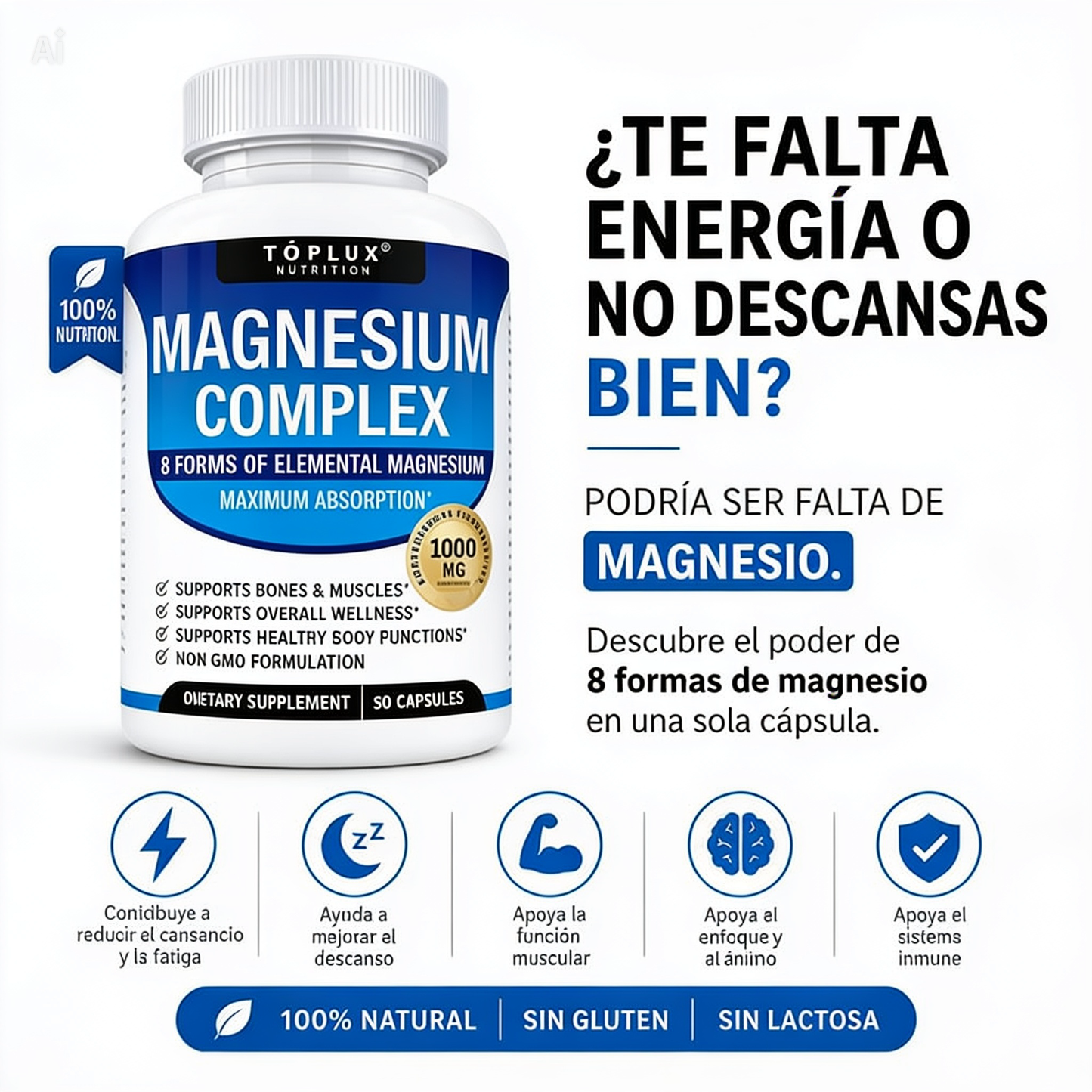 Magnesio 8 en 1