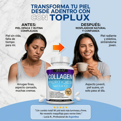 Péptidos de Colágeno Hidrolizado