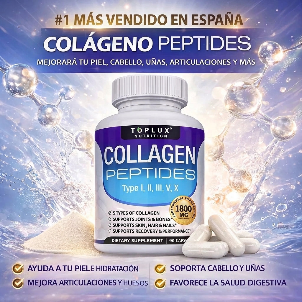 Péptidos de Colágeno Hidrolizado