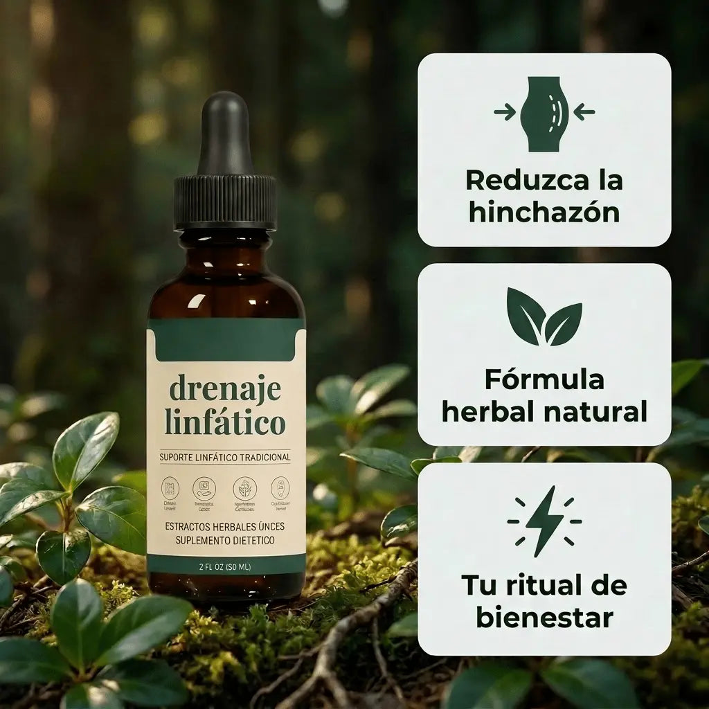 Gotas de Drenaje Linfático