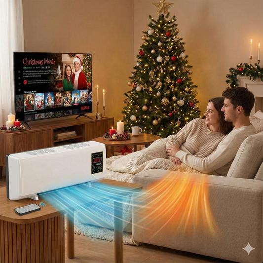 CLIMATIZADOR PORTÁTIL 2 EN 1