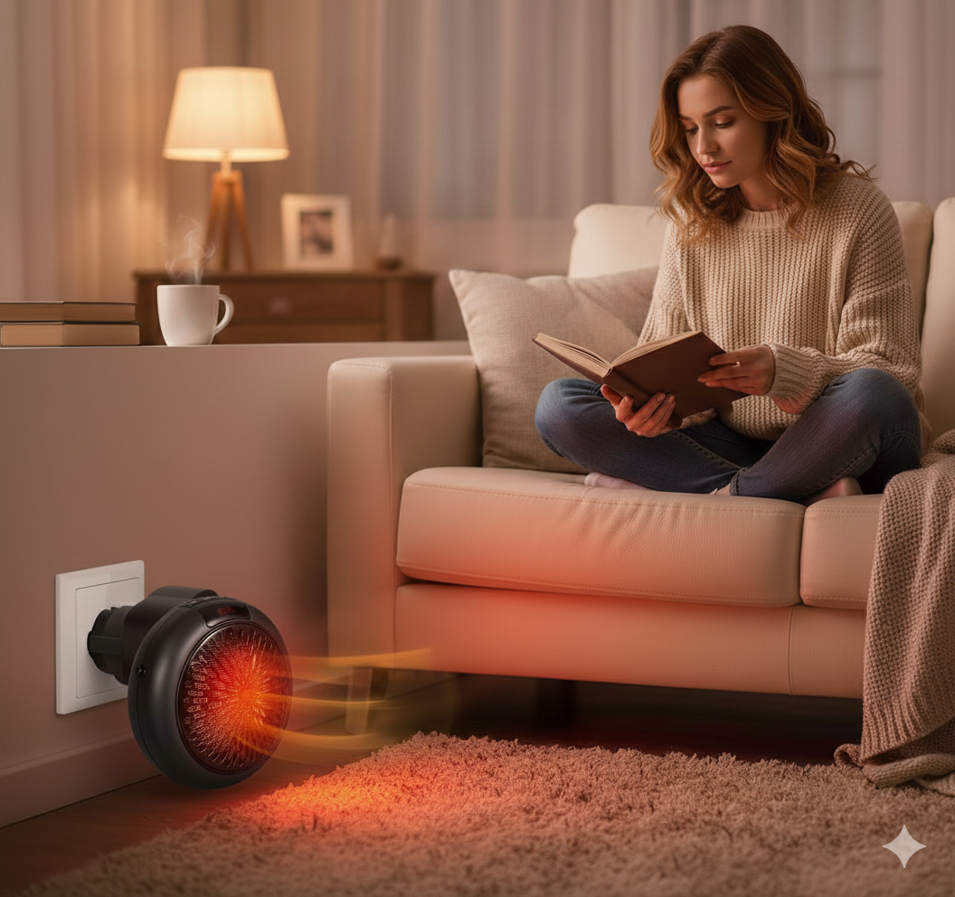 CALEFACTOR PORTÁTIL