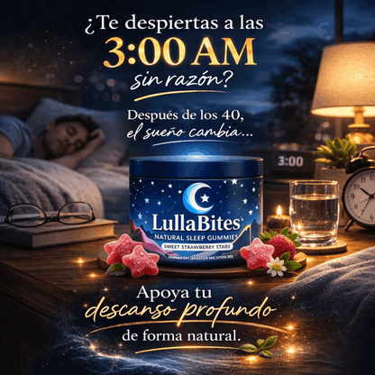 Gomitas para dormir - LullaBites