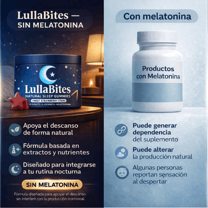 Gomitas para dormir - LullaBites