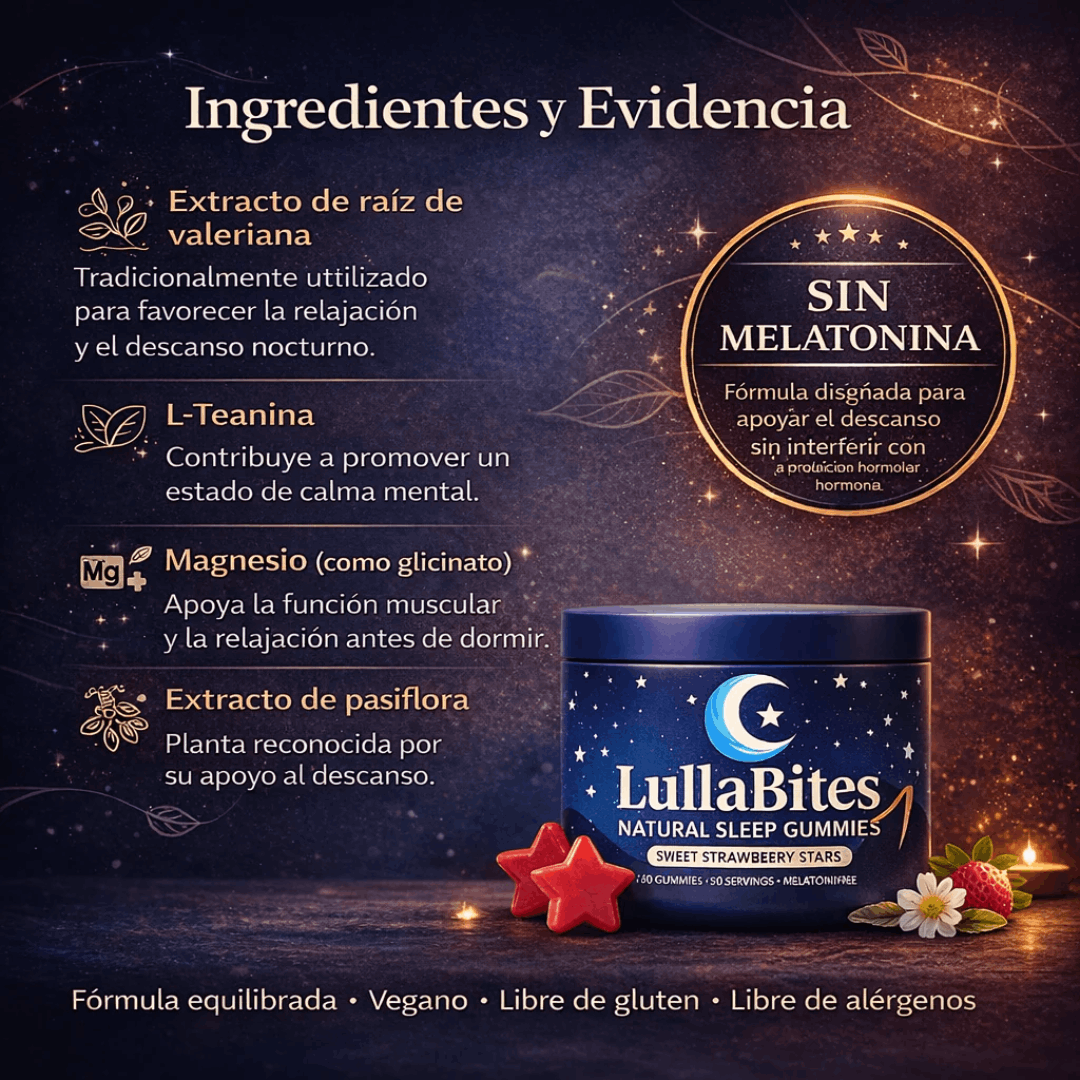 Gomitas para dormir - LullaBites