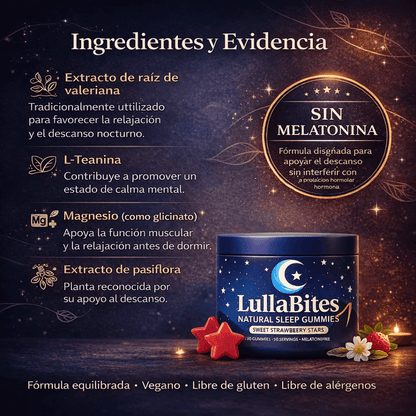 Gomitas para dormir - LullaBites