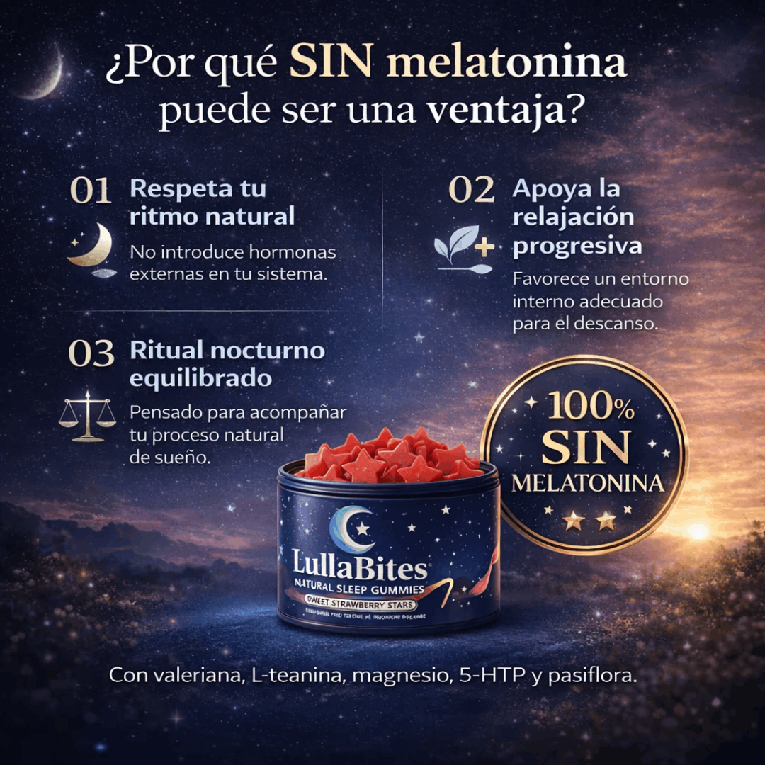 Gomitas para dormir - LullaBites
