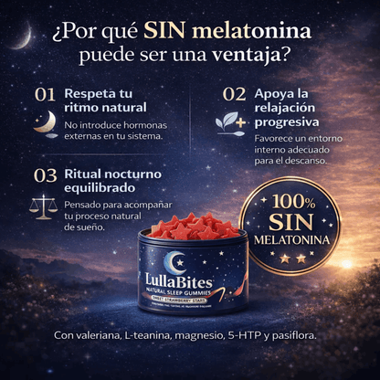 Gomitas para dormir - LullaBites