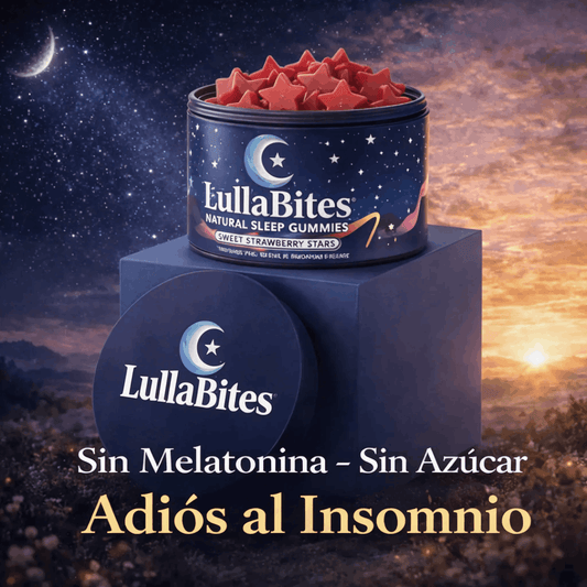 Gomitas para dormir - LullaBites
