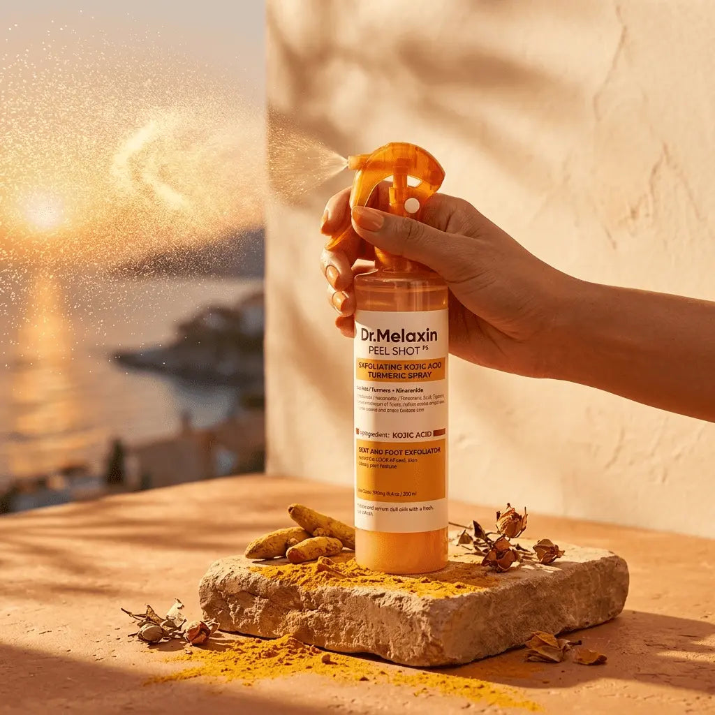 Exfoliante Corporal con Ácido Kójico y Cúrcuma