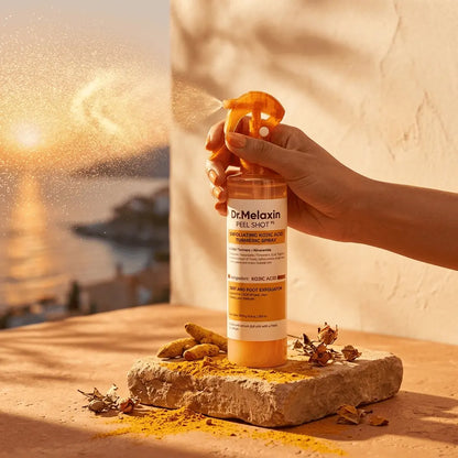 Exfoliante Corporal con Ácido Kójico y Cúrcuma