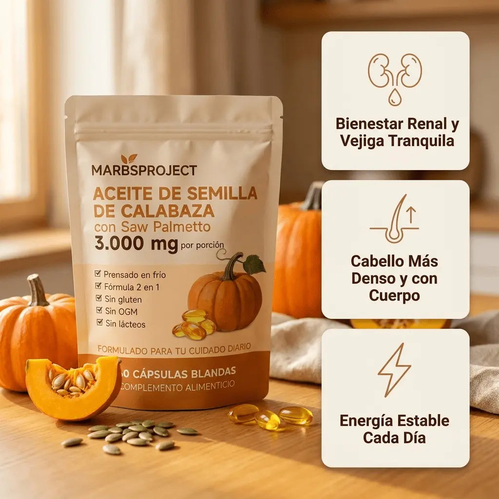 Aceite de Semillas de Calabaza