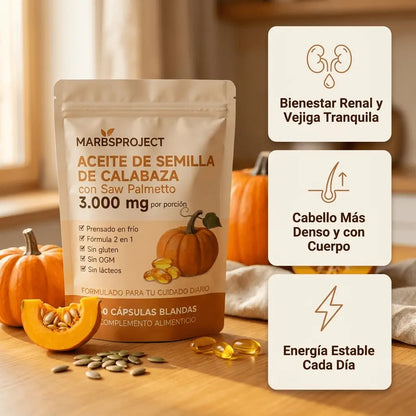 Aceite de Semillas de Calabaza