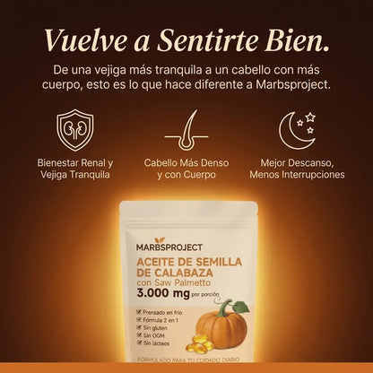 Aceite de Semillas de Calabaza