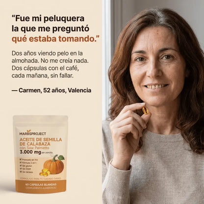 Aceite de Semillas de Calabaza