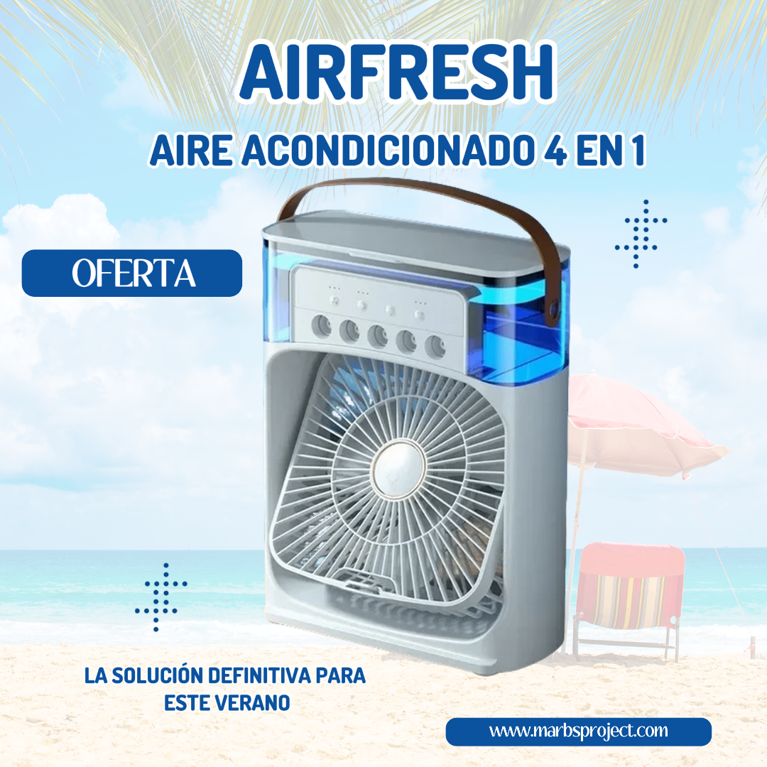 🌬️ AIRFRESH