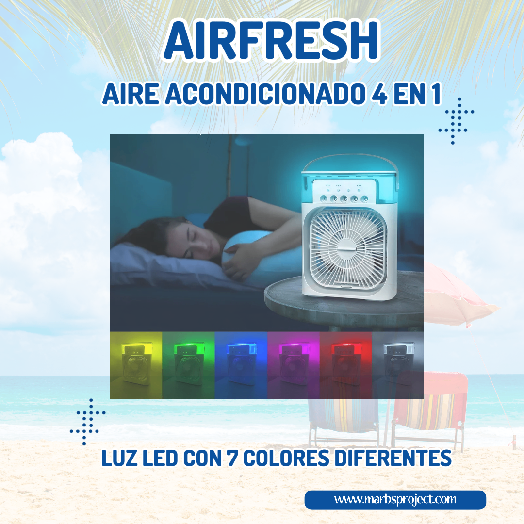 🌬️ AIRFRESH
