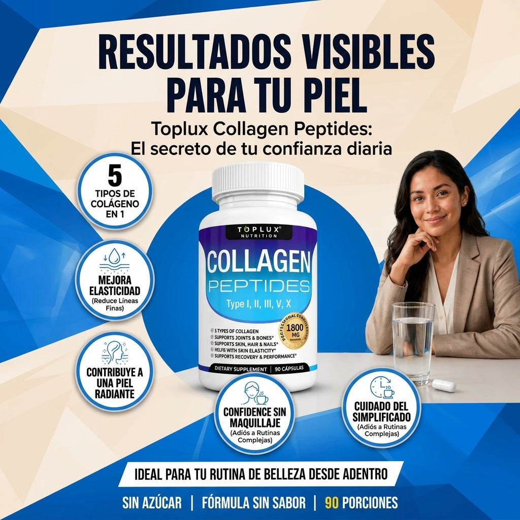 Péptidos de Colágeno Hidrolizado