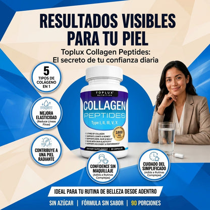 Péptidos de Colágeno Hidrolizado