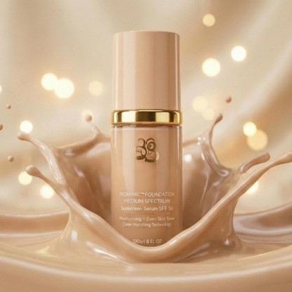 Base de Maquillaje Antiedad 4 en 1 Adaptada a tu Tono de Piel.