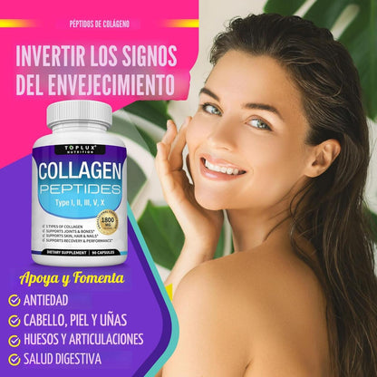 Suplemento Colágeno Péptidos