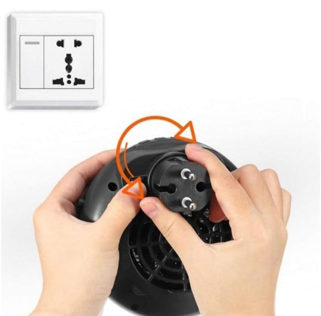 CALEFACTOR PORTÁTIL