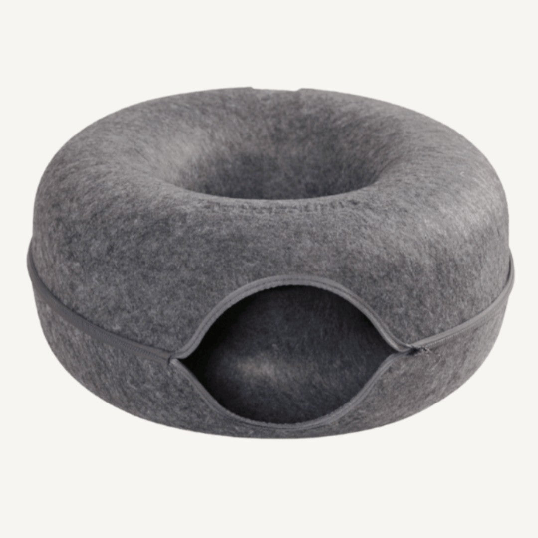 CAMA DONUT PARA GATOS  CATCLOUD