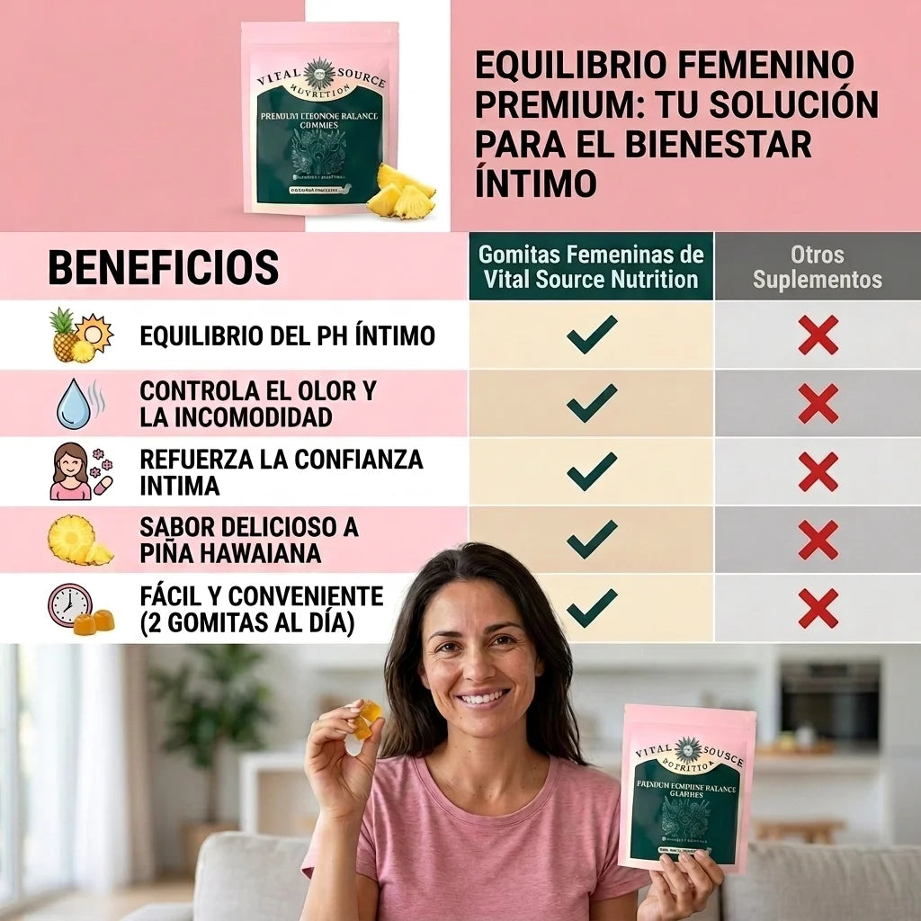 Gominolas de Bienestar Intimo