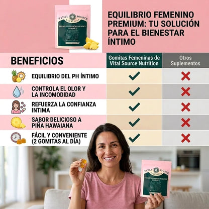 Gominolas de Bienestar Intimo